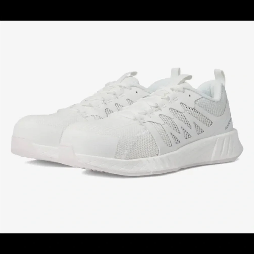Reebok Work Fusion Flexweave Work EH Comp Toe White Sneakers